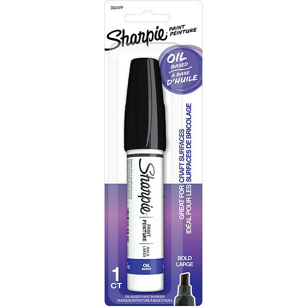 Sharpie Oil Based Paint Marker, Clip-Cap, Chisel 35241PP