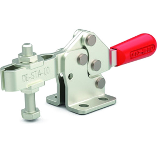 De-Sta-Co Toggle Clamp, Horiz, SS, 1.40 In, 4.12 In 213-USS