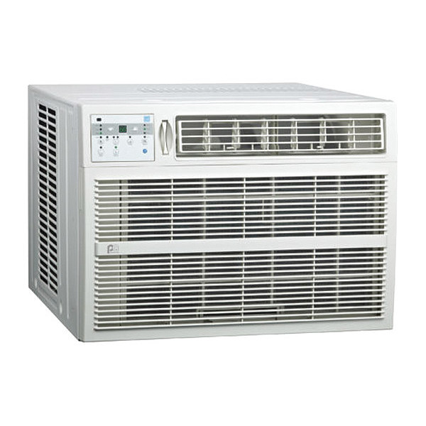 Perfect Aire Window Air Conditioner, 208/230V AC, Cool Only, 23 3/4 in W. 5PAC15000
