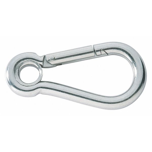 Ronstan International Carabiner Hook, Single Lock, SS, 3/8" CS2450-6