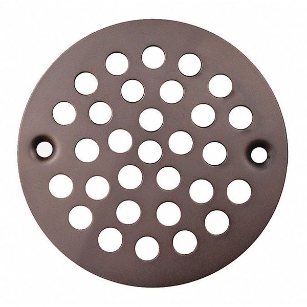 Jones Stephens Snap-In Shower Strainer, RB, 4-1/4" D4005RB