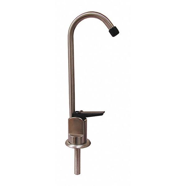 Jones Stephens Bar Tap Faucet, Brushed Nickel B70008