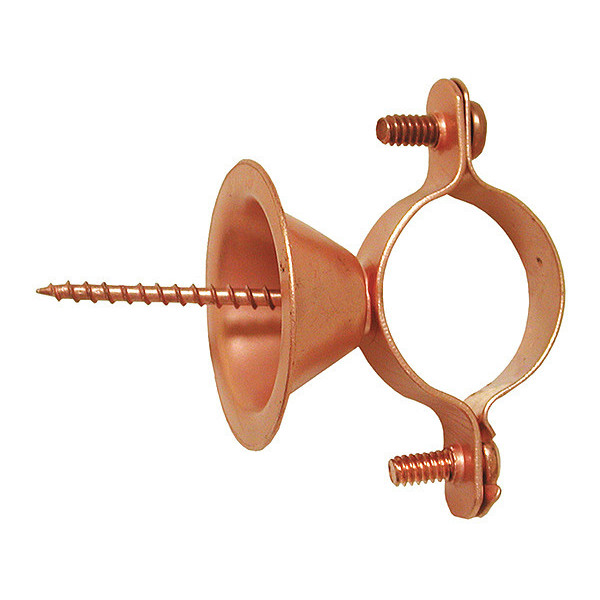 Jones Stephens Pipe Hanger, Copper, 1/2", Bell Type H83050