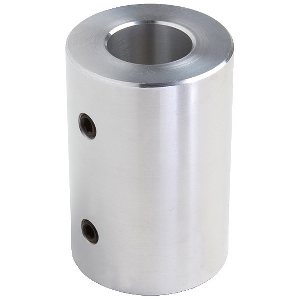Climax Metal Products Rigid Shaft Coupling, Aluminum RC-062-A