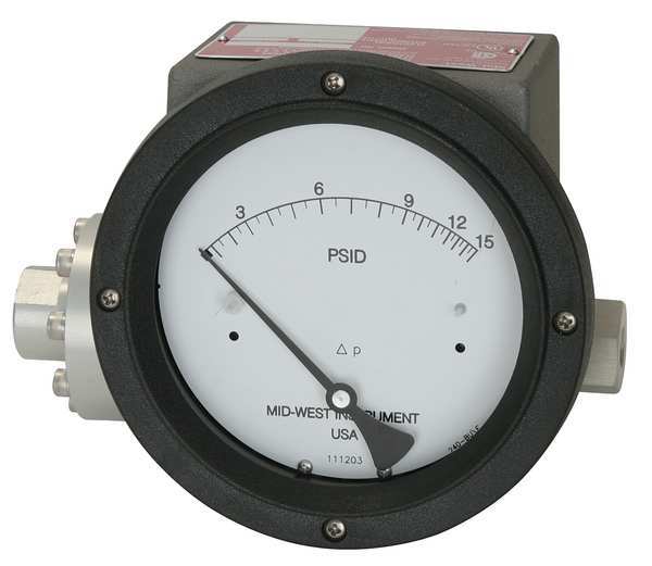 50 psi pressure gauge