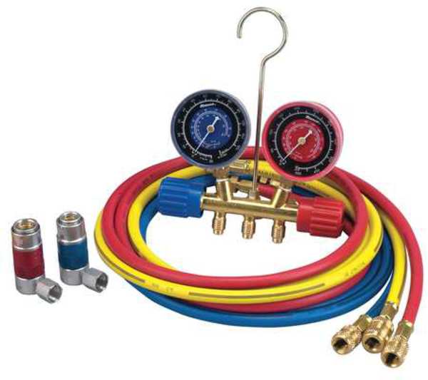 Robinair Brass Manifold Hose Kit 45111