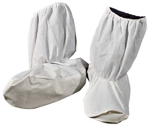 Cellucap Boot Covers, PP, 10 in, White, PK200 244CLX