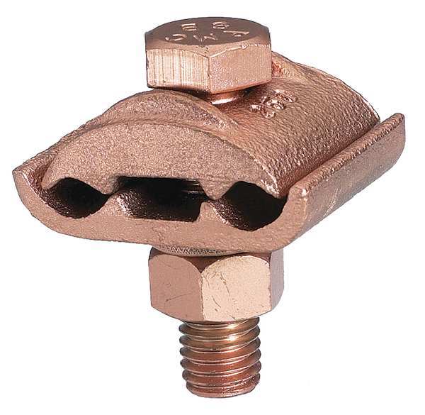 Burndy Ground Connector, 4AWG, 2.21In GCL30