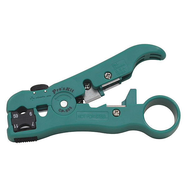 Eclipse 6 in Cable Stripper RG-59/6/11/7 902-229