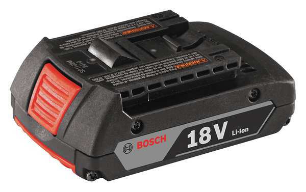 Bosch 18V 2.0Ah Lithium-Ion Battery BAT612