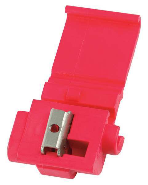 Power First Displacement Connector, 22-16 AWG, PK100 22EW60