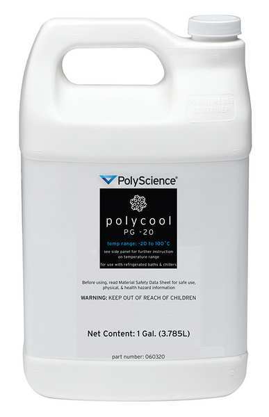 Polyscience Antifreeze, 1 gal., Plastic 060320-KIT-GRAINGER