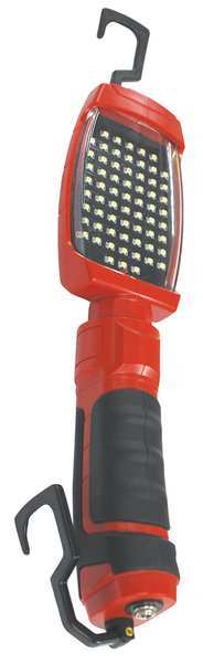 Lumapro LUMAPRO LED Red, Black Cordless Hand Lamp 22FJ03