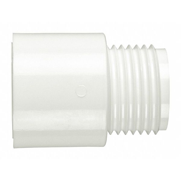 Lasco Fittings Garden Hose Fitting, 3/4 In, MHT X Slip MHT103