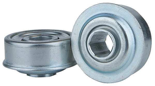 United Sales Hex Conveyor Bearing, 11/16 In, 2.270 In. CB-2511H32