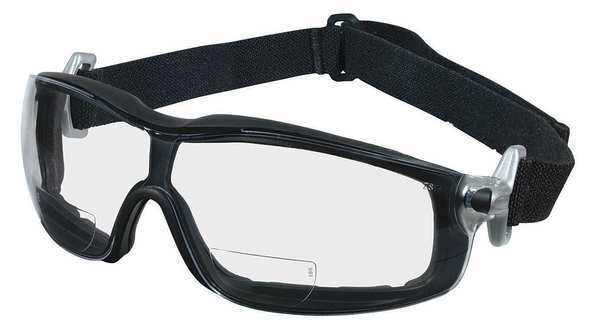 Mcr Safety Reader Eyewear, 2.0, Antifog, Polycarbonate RTH20AF