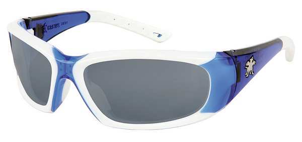 Mcr Safety Safety Glasses, Gray Anti-Fog, Scratch-Resistant FF322AF
