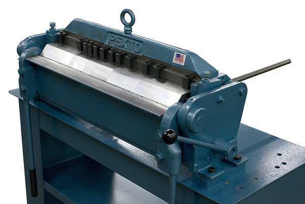 Roper Whitney Box/Pan Bending Brake, 24 in Bend L, 16 ga PX24