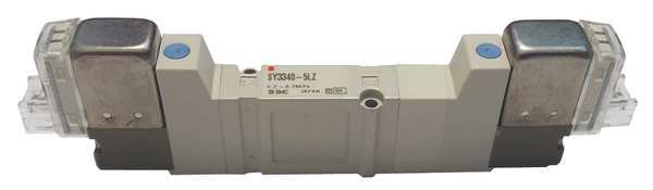 Smc Solenoid Air Control Valve, 24VDC SY3340-5LZ