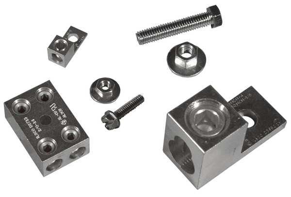 Square D Lug Kit, Low V Dist, HM/EP/EE Series DASKGS400