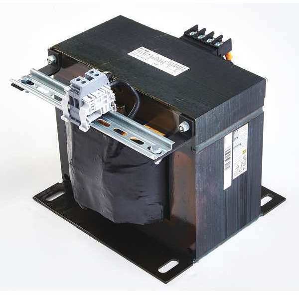 Square D Control Transformer, 3 kVA, Not Rated, 115°C, 120V AC, 208/240/480V AC 9070T3000D20