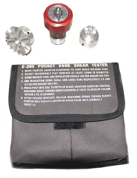 Ams Pocket Vane Shear Test Kit ADDA-8456