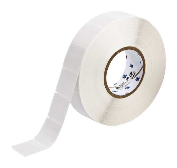 Brady Thermal Transfer Label, White/Translucent, Labels/Roll: 2500 THT-119-427-2.5