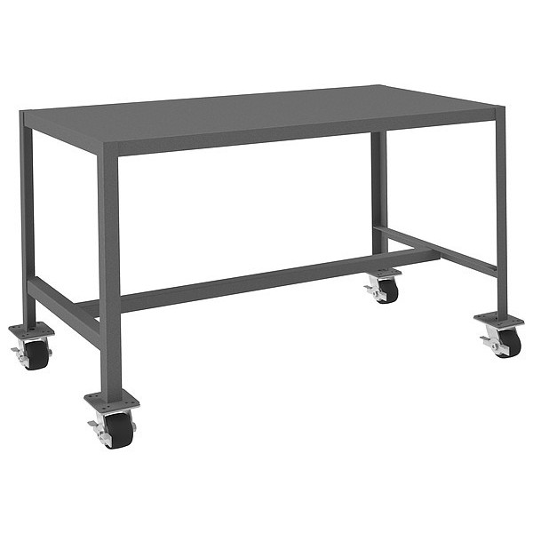 Durham Mfg Mbl Machine Table, 24x48x30,2000 lb. MTM244830-2K195