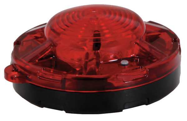 Maxxima LED Warning Light, Magnetic Mount, Red SDL-35R