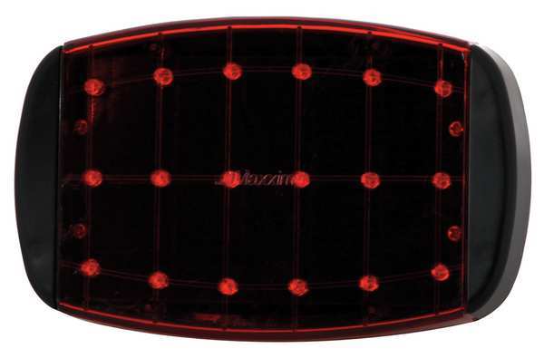Maxxima RED LED EMERGENCY FLASHER SDL-52-A