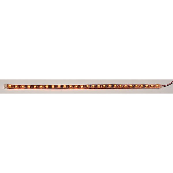 Maxxima Strip Light, Self Adhesive, 18 In, Amber MLS-1827Y