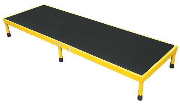 Cotterman Work Platform, Adjustable Height, Steel 9 to 14 In H 1AWP2460A8 A9-14 B1 C2 P6