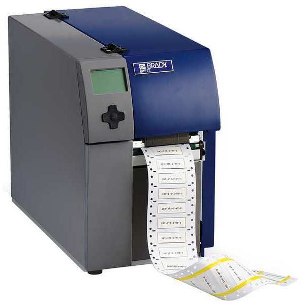 Brady Desktop Label Printer, BBP72 Series, Single Color Capability BBP72-34L