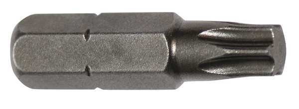 Apex Tool Group Torsion Bit, SAE, 1/4", Hex, T15, 1", PK5 440-TX-15-W-5PK