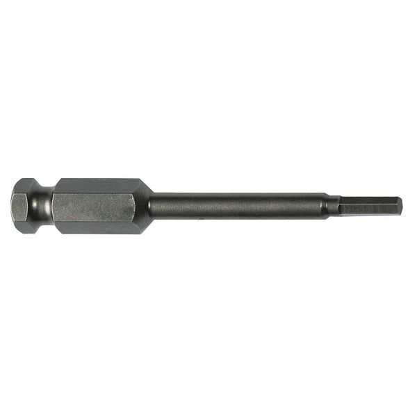 Apex Tool Group Power Bit, Metric, 7/16", PK5 AN-8MM-5PK