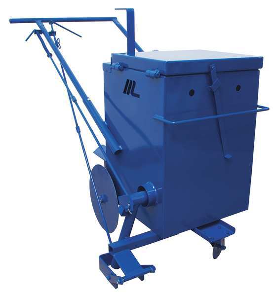 Marshalltown Asphalt Crack Melter, Portable, 10 gal AT10MA