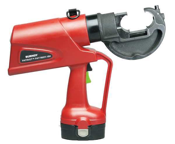 Burndy 15-3/4" Cordless Crimping Tool PAT750CXT18V