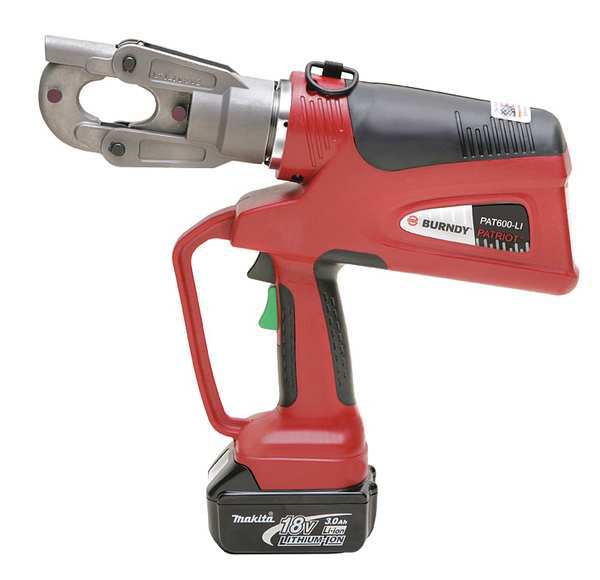 Burndy discount cordless crimper