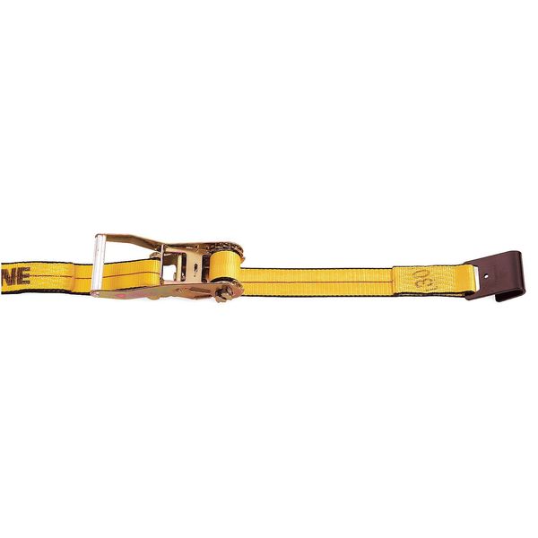 Kinedyne Tie-Down Strap, Ratchet, 30ft x 2In, 3335lb 573020GRA