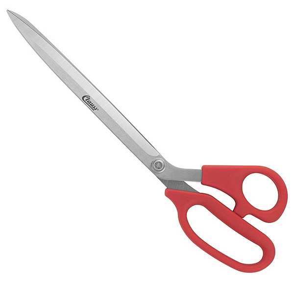 Clauss Shears, Bent, 11-1/2 In. L, Stainless Steel 18190