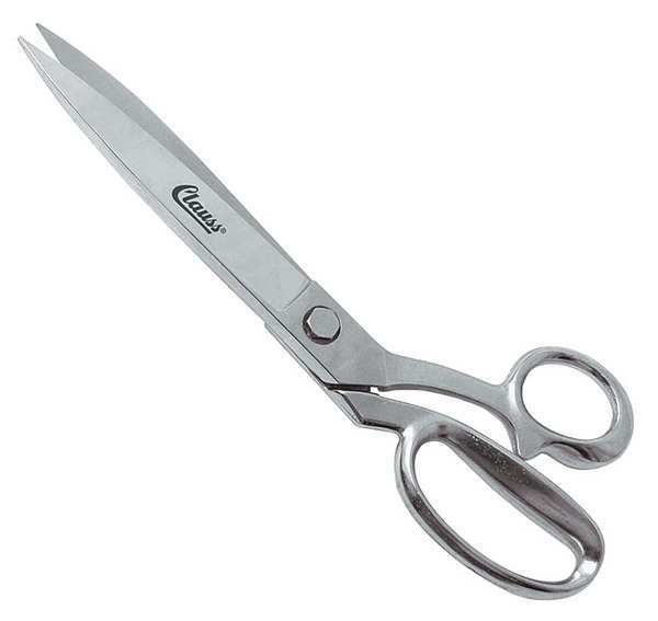 Clauss Shears, Bent, 12 In. L, Hot Forged Steel 10850
