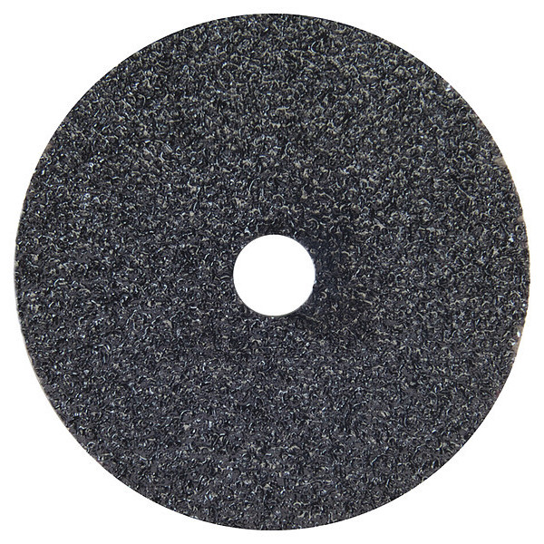 Norton Abrasives Fiber Disc, 4.5 In D, 50 G, PK25 66623395009
