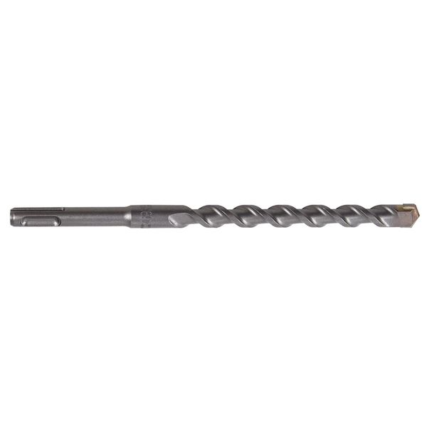 Westward 2-Cutter Hammer Drill Bit 1-1/8" x 18"L, SDS Plus 22UV91