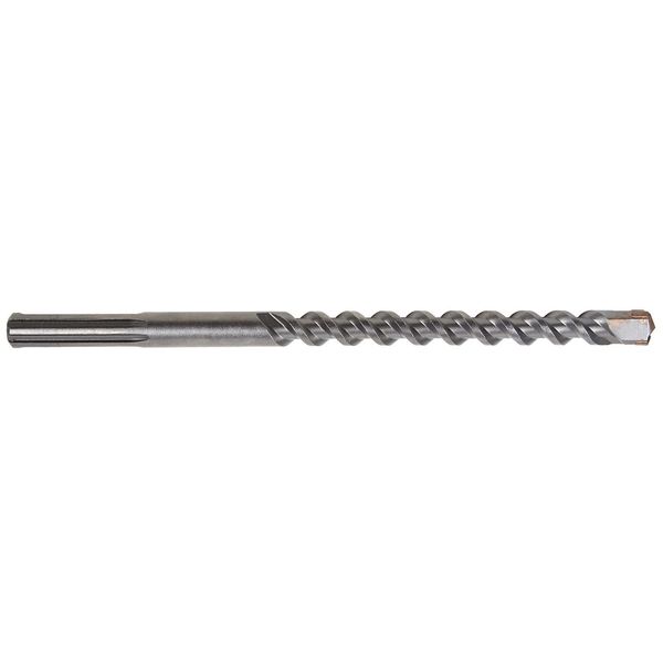 Westward 2-Cutter Hammer Drill Bit 1/2" x 22-1/2"L, SDS Max 22UW53