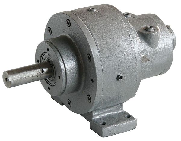 Speedaire Air Gearmotor, 1.26 HP, 57.5 cfm, 300 rpm 22UX54