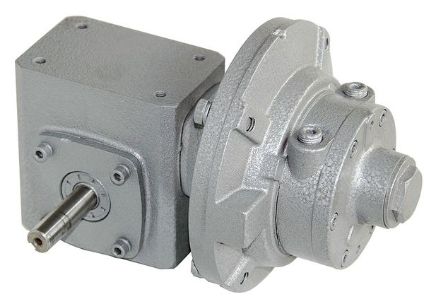 Speedaire Air Gearmotor, 0.64 HP, 20 cfm, 110 rpm 22UX56