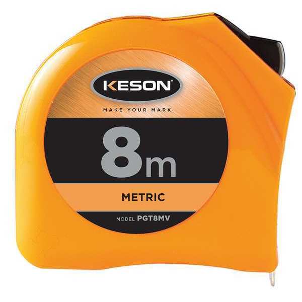 Keson 8 m Tape Measures, 25 mm Blade PGT8MV