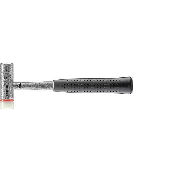 Halder Ferroplex Locksmith/Soft Face Hammer, 21 oz, 11-3/8" 3677.03