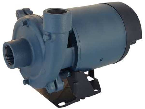 Flint & Walling Booster Pump, 1 hp, 120/240V AC, 1 Phase, 1-1/2 in NPT Inlet Size, 1 Stage, 39 psi Max Pressure CJ103101