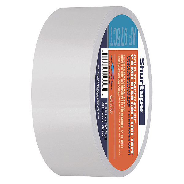 Shurtape AF 990CT Foil Tape 232294, 96 mm x 46 m